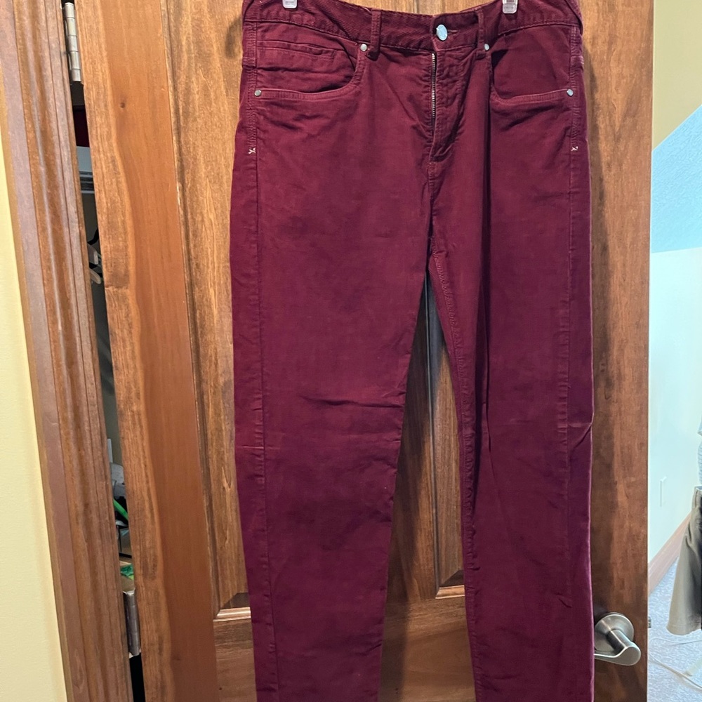 ZARA MENS ZARA MAN BLACK LABEL PANTS USA SIZE 31